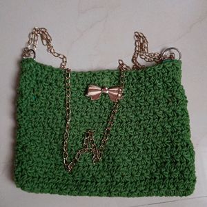 Crochet Sling Bag