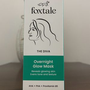 Foxtale Overnight Glow Mask Serum