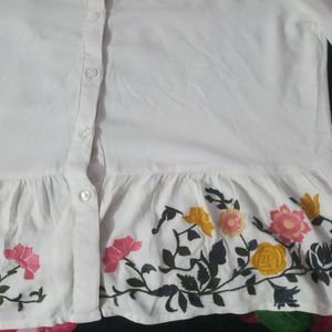 Parory Embroided Top