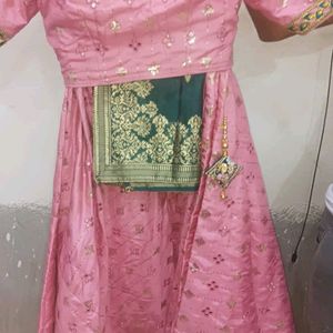 Lehnga And Choli Set