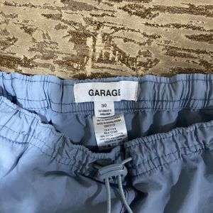 PARACHUTE PANTS BLUEISH GREY