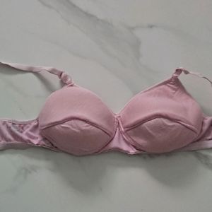 🩷36B Padded Cotton Bra BabyPink🩷