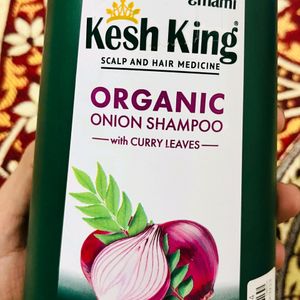 600ml Seal Pack Unused KESH KING ONION Hair Fall