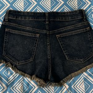 Low Denim Short