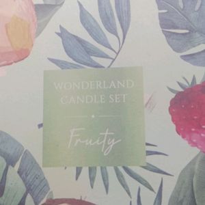 MINISO SET OF 4 CANDLES