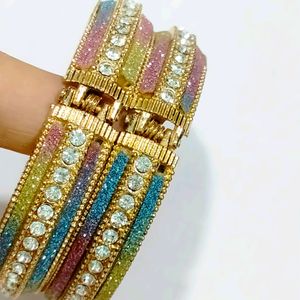 Multicolour  Fashion Bangles/ Kadha / Bracelet