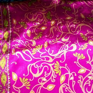 Crepe Silk Saree