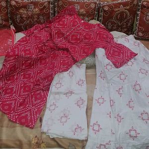 Kurta skirt dupatta set