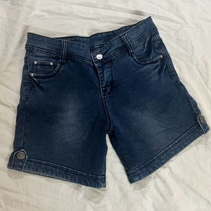 Denim Shorts| Waist 28