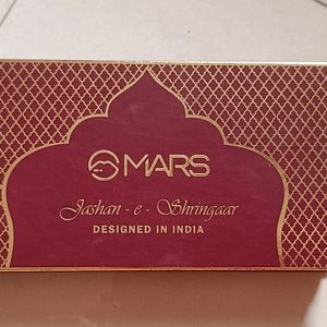 Mars Jashenae Shringar Eyeshadow Palette 🎨.