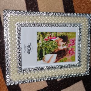 White Pearl photo Frame