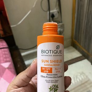 Boutique Sunscreen Lotion