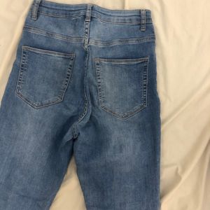 H&M High Waisted Pencil Fit Denims EUR 38