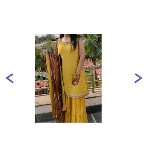 Women Kurta And Sharara