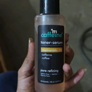 mcaffeine Toner Serum Niacinamide