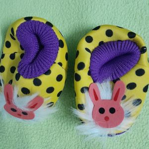 Pack Of 4 Infant Booties