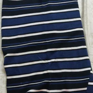 STRIPPED ZARA PENCIL SKIRT