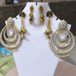 Combo Of Earrings