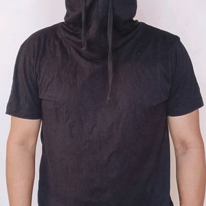 Stylish High Neck Full Black