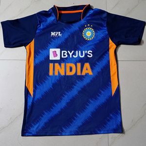 India Men's Cricket Team Jersey 2021