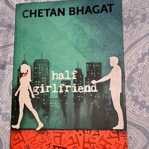 Chetan Bhagat Half Girlfriend