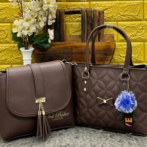 TED BAKER SLING COMBO OF 2 BAGS@SALE