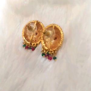 Golden Plated Earrings