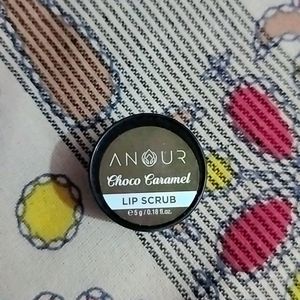 Anour Choco Caramel Lip Scrub