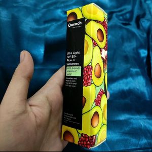 Korean Quench Botanics Sunscreen