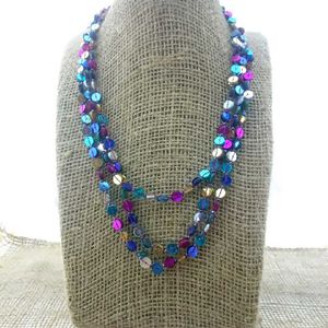 Beautiful Handmade Sequence Necklace