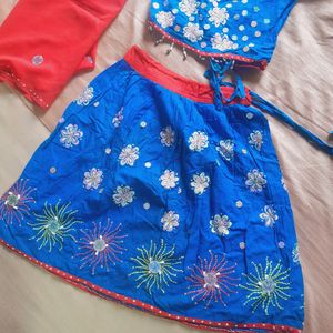 💙💫❤️Chaniya Choli FOR GIRLS 💚🩵💛