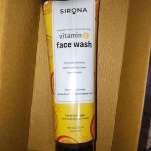 Sirona Vitamin C Face Wash 125ml