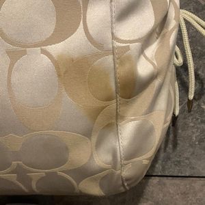 Coach Poppy Bag with crossbody