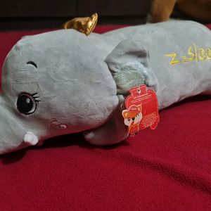 Hug Me Sleeping Pillow Elephant