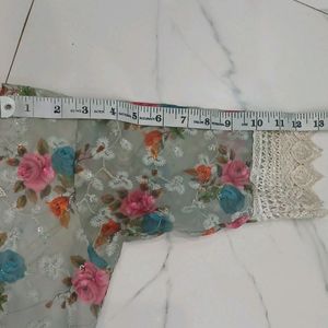 Georgette Kurta