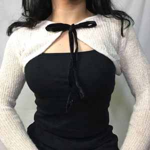 Crochet Coquette Shrug ♡