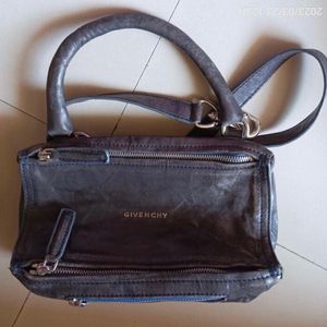 Givenchy Mini Pandora Bag In Black