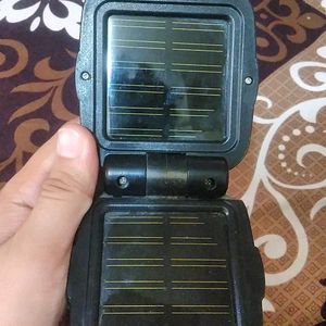 Solar panel Torch