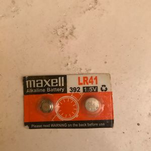 Maxell Watch Battery LR41 - 1.5V