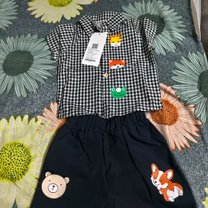 Baby Top N Bottom Set- 2-4yrs