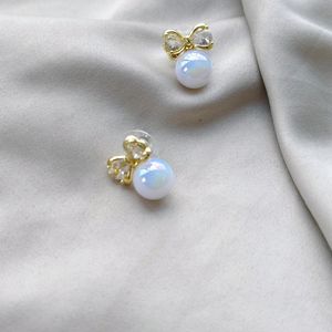 Korean bow Earrings