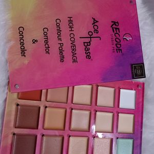 Recode Full Face Base And Conceler Palette