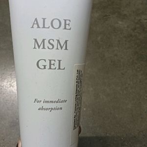 Aloe Msm Gel