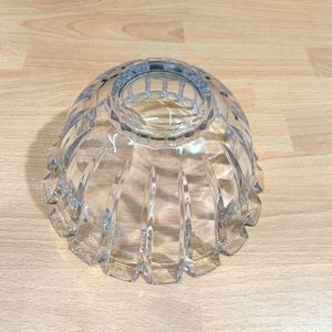 Studio Nova Crystal Glass Heavy Hostess Bowl