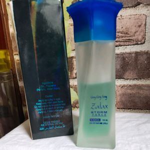 Zatax 100ml Perfume Half Used