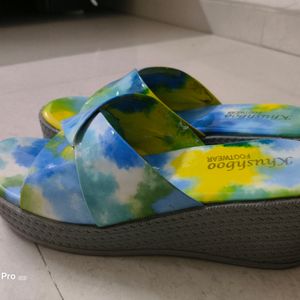 DIY Print Sandals