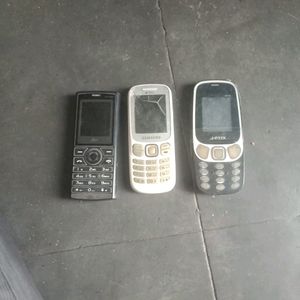 3 Keypad Dead Mobile