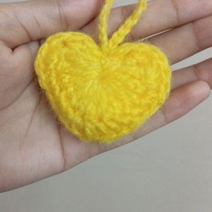 Crochet Keychain 💛