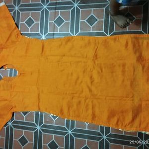 Orange Kurta