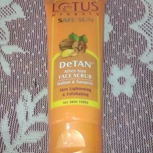 LOTUS SAFE SUN DeTAN After-Sun SCRUB